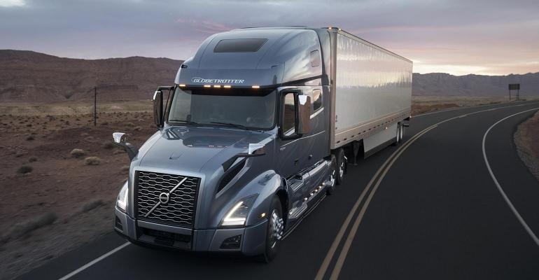 Грузовики Volvo Trucks будут ездить на электричестве